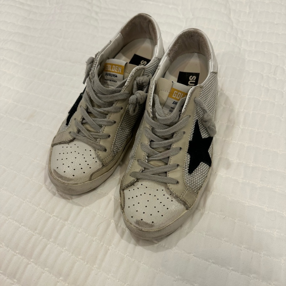 Golden Goose Superstar Size 37